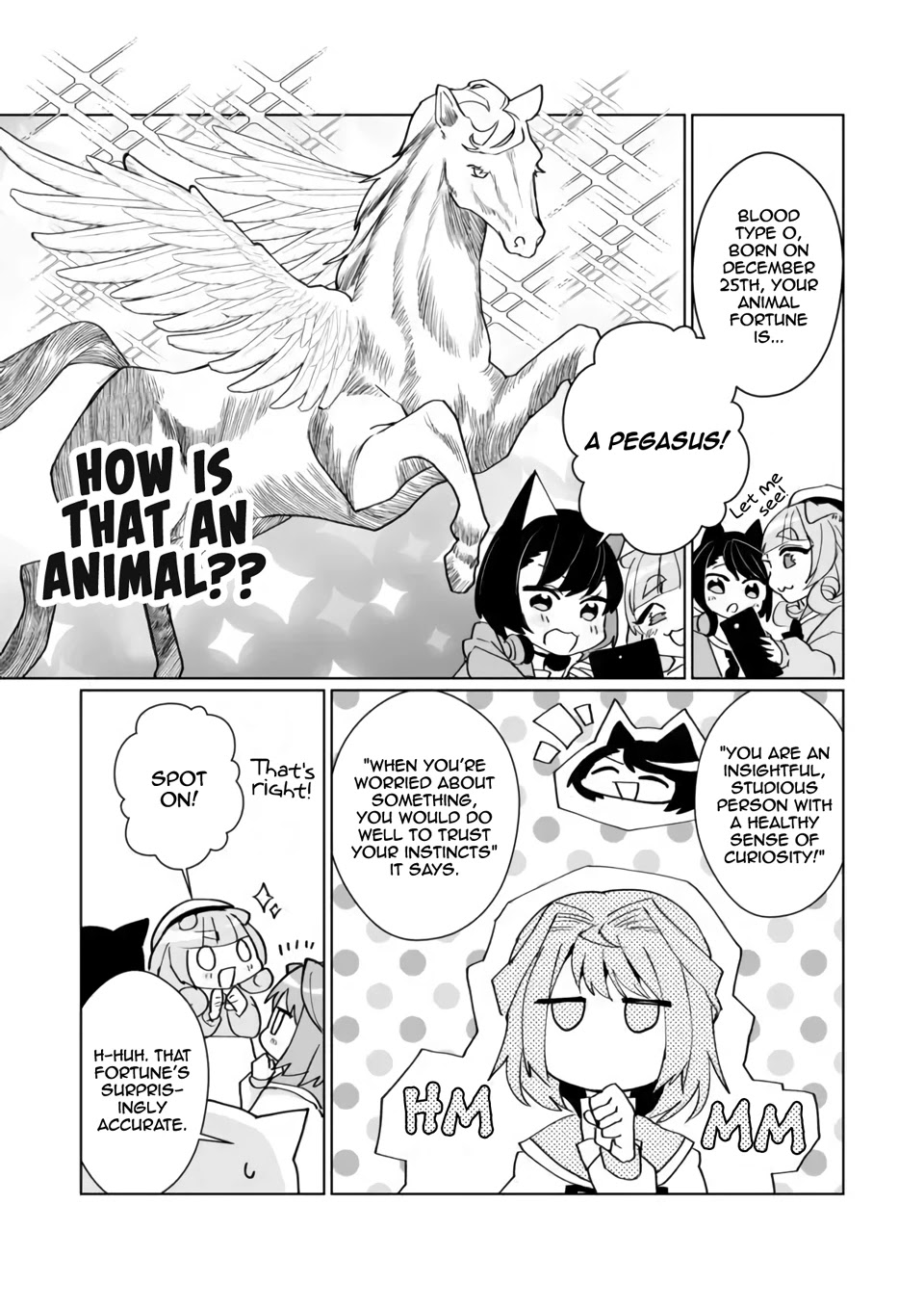 Nekomusume Shoukougun Chapter 87 page 3 - Chapter 87: Fortune Telling Daily Life