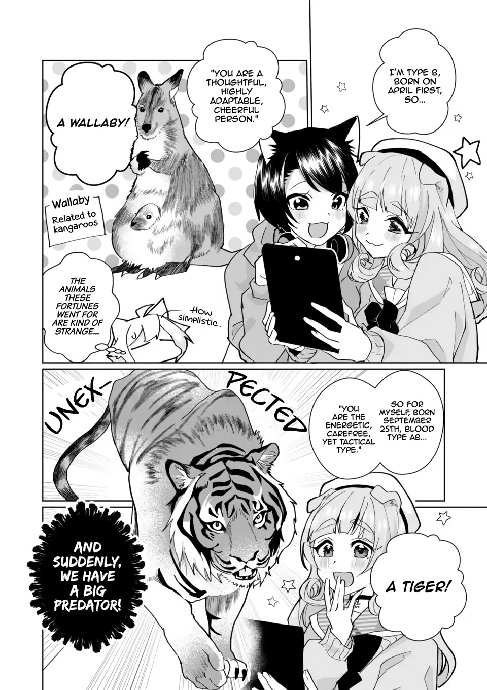 Nekomusume Shoukougun Chapter 87 page 4 - Chapter 87: Fortune Telling Daily Life
