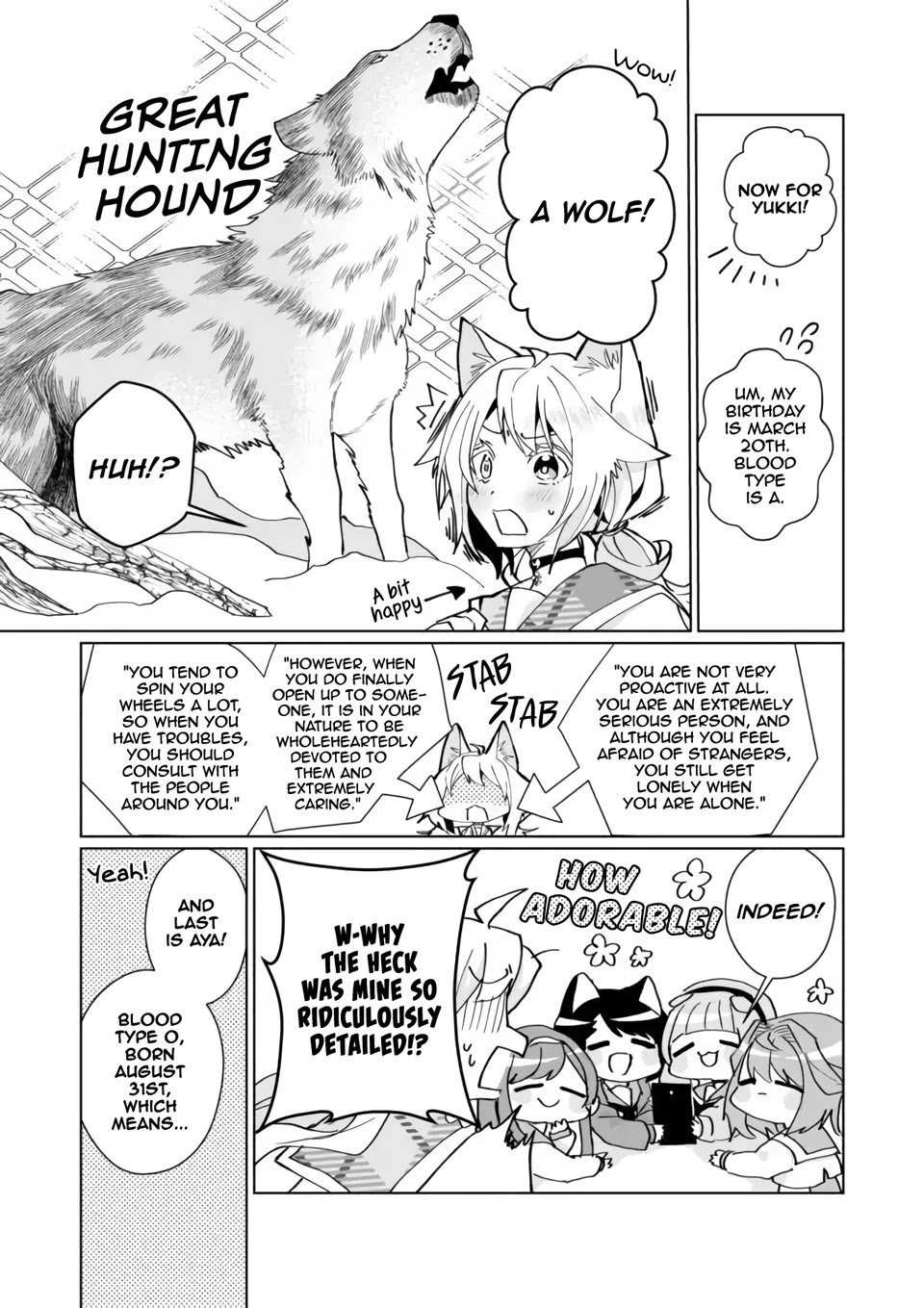 Nekomusume Shoukougun Chapter 87 page 5 - Chapter 87: Fortune Telling Daily Life
