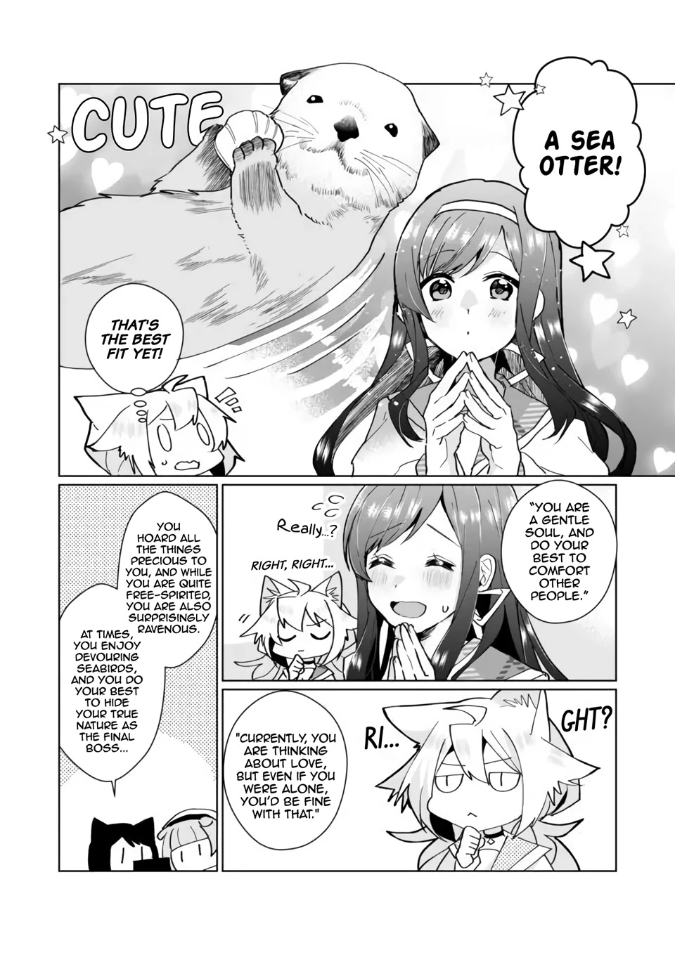 Nekomusume Shoukougun Chapter 87 page 6 - Chapter 87: Fortune Telling Daily Life