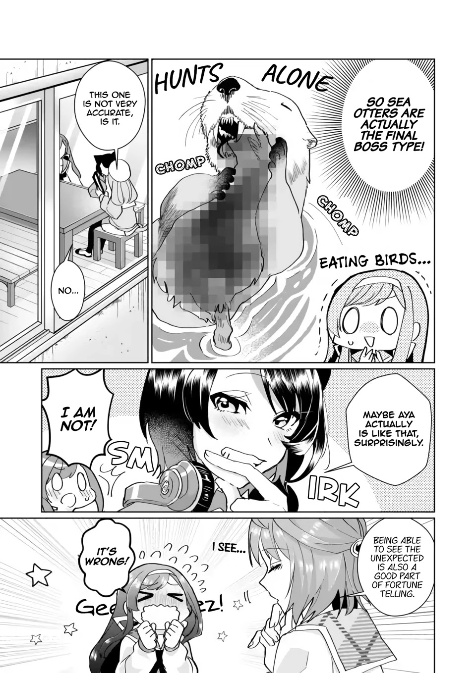 Nekomusume Shoukougun Chapter 87 page 7 - Chapter 87: Fortune Telling Daily Life