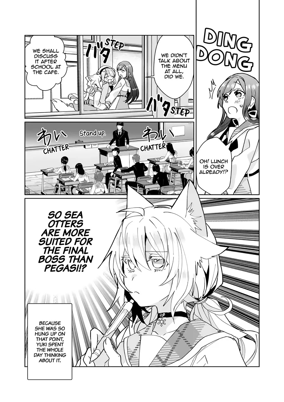Nekomusume Shoukougun Chapter 87 page 8 - Chapter 87: Fortune Telling Daily Life