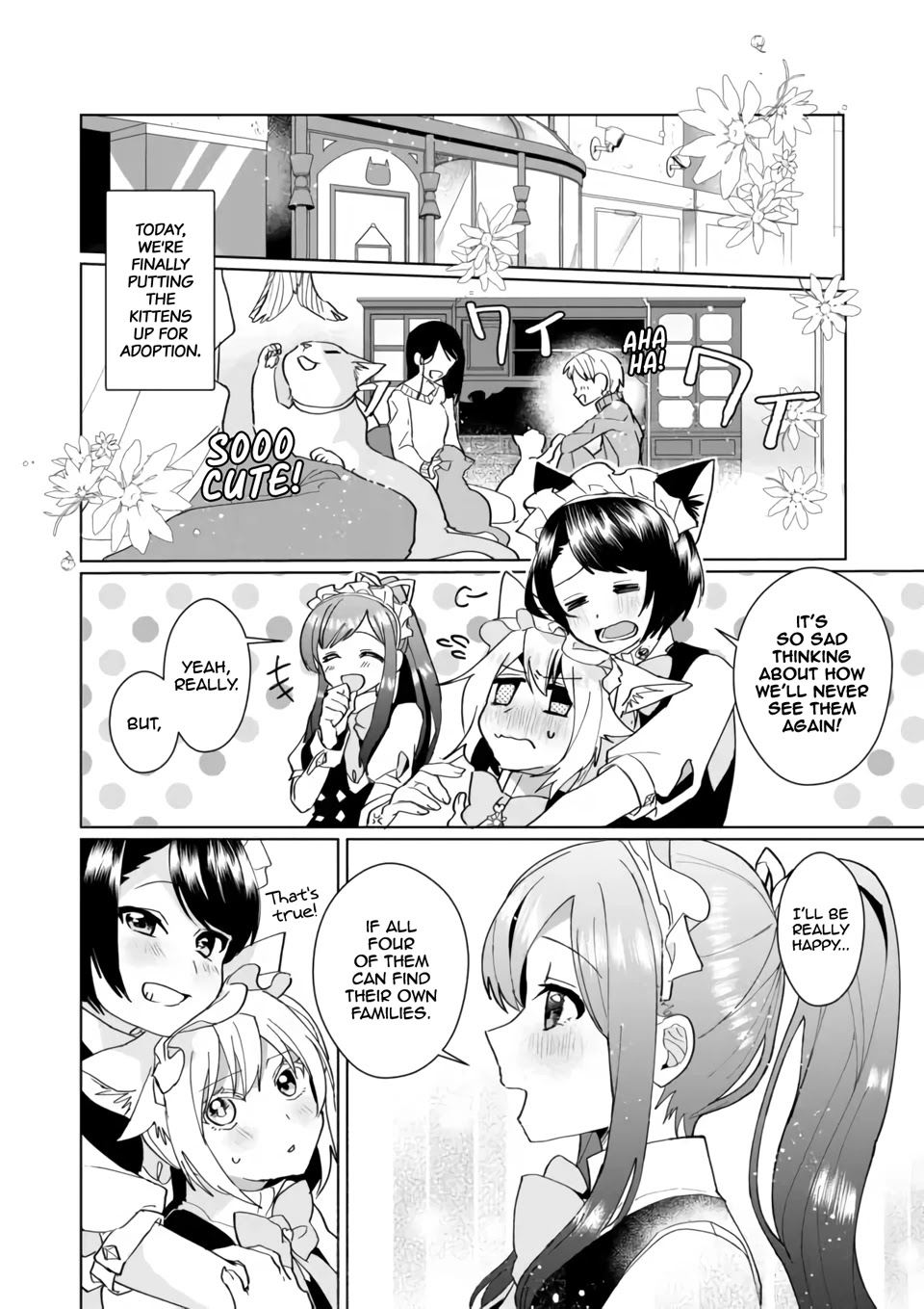 Nekomusume Shoukougun Chapter 88 page 2 - Chapter 88: Pouting Foster Homes