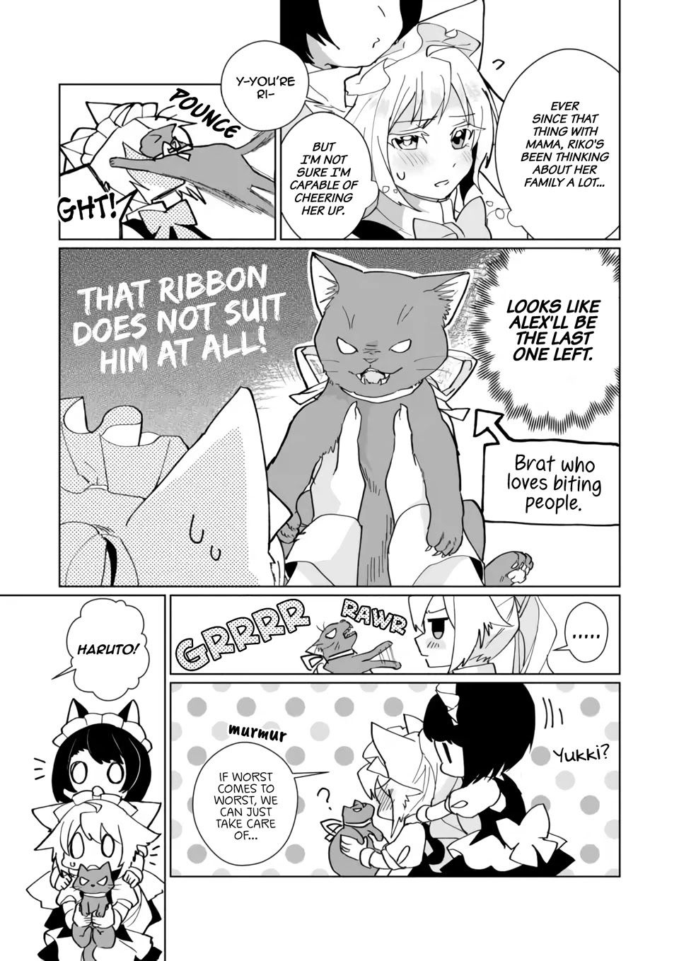 Nekomusume Shoukougun Chapter 88 page 3 - Chapter 88: Pouting Foster Homes