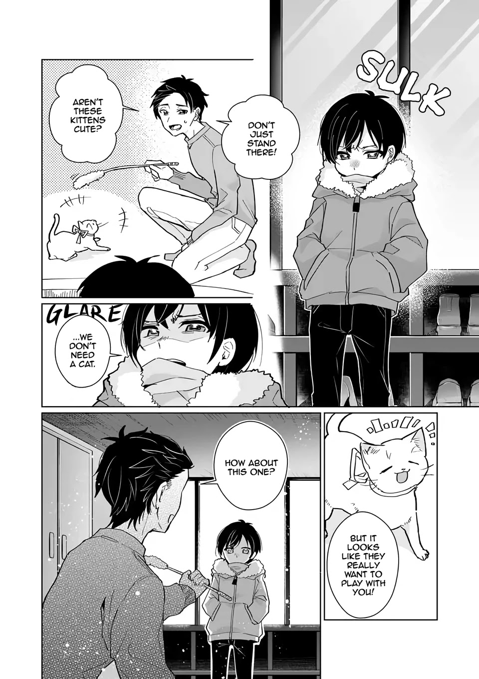 Nekomusume Shoukougun Chapter 88 page 4 - Chapter 88: Pouting Foster Homes