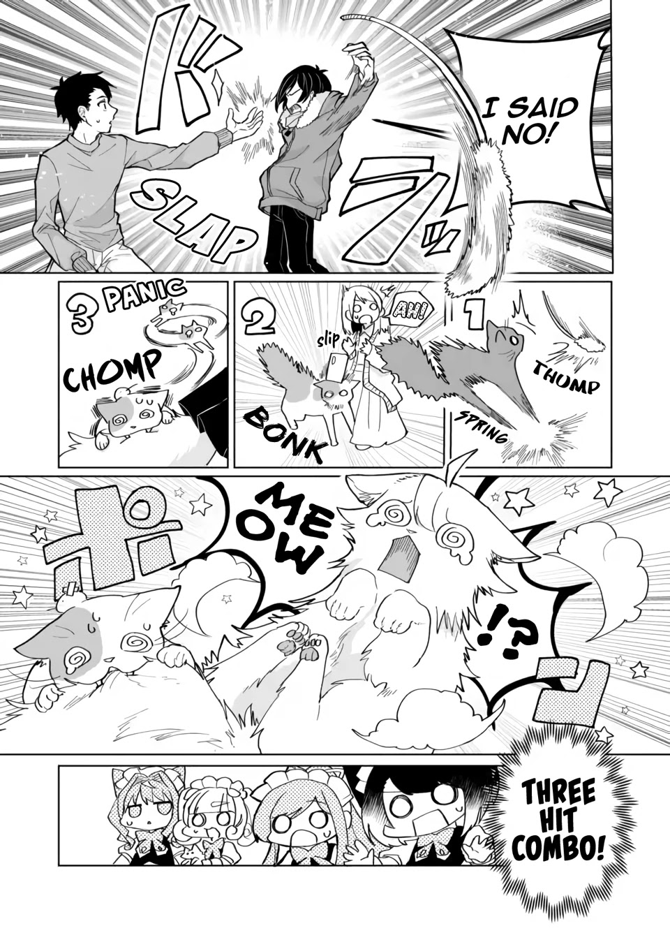 Nekomusume Shoukougun Chapter 88 page 5 - Chapter 88: Pouting Foster Homes