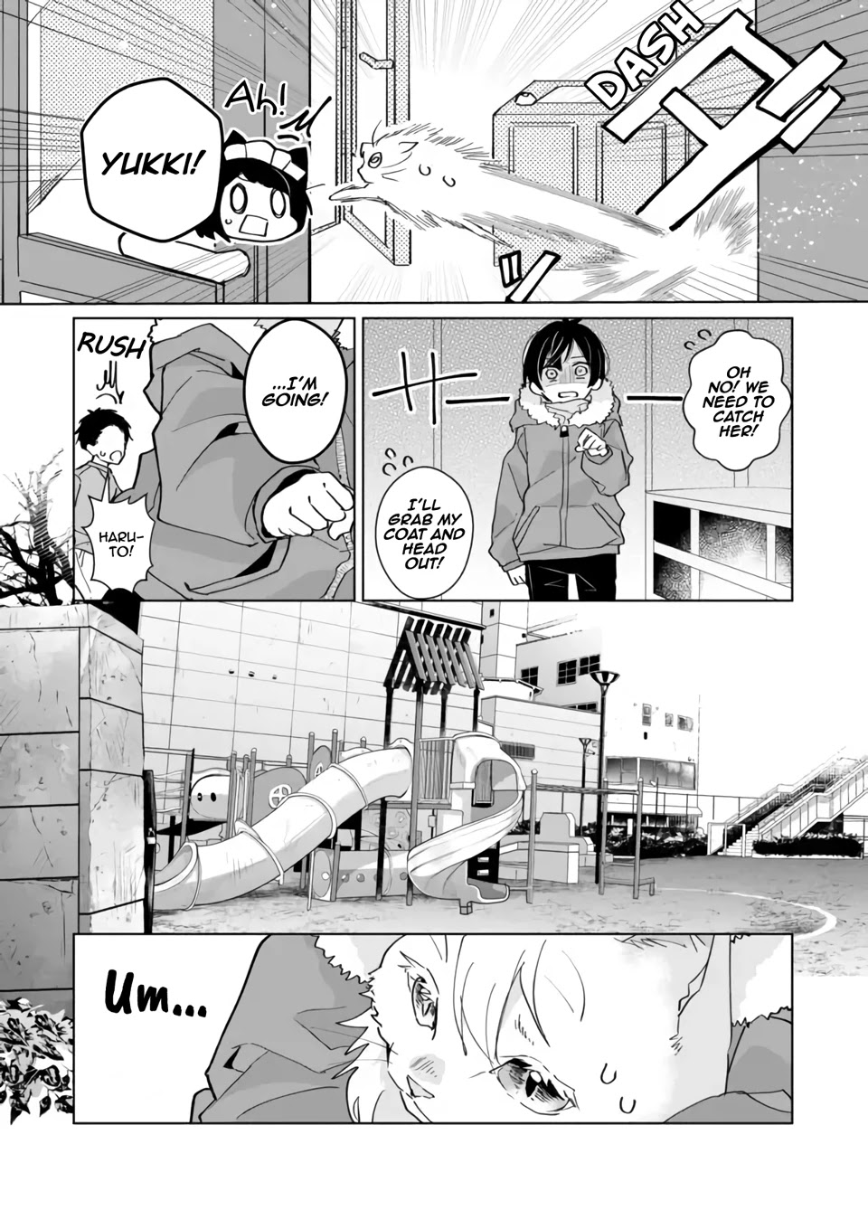 Nekomusume Shoukougun Chapter 88 page 6 - Chapter 88: Pouting Foster Homes