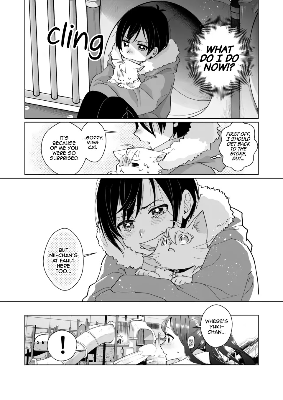 Nekomusume Shoukougun Chapter 88 page 7 - Chapter 88: Pouting Foster Homes