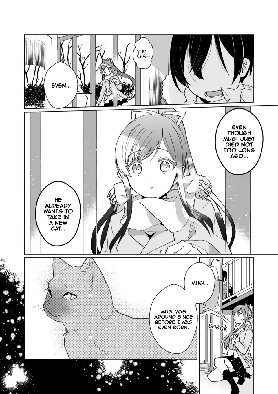 Nekomusume Shoukougun Chapter 88 page 8 - Chapter 88: Pouting Foster Homes