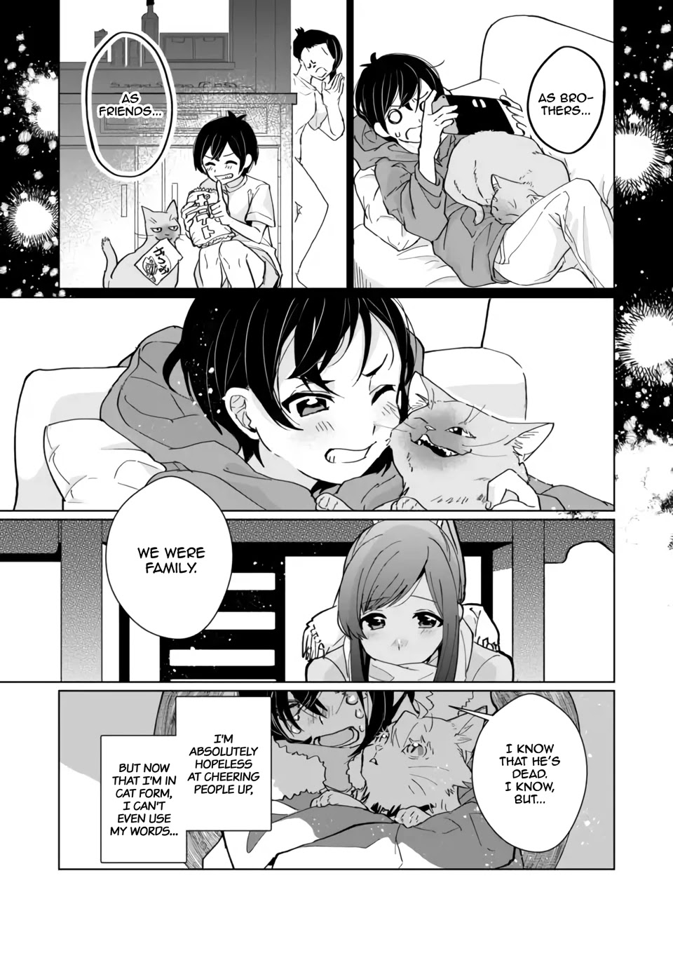Nekomusume Shoukougun Chapter 88 page 9 - Chapter 88: Pouting Foster Homes