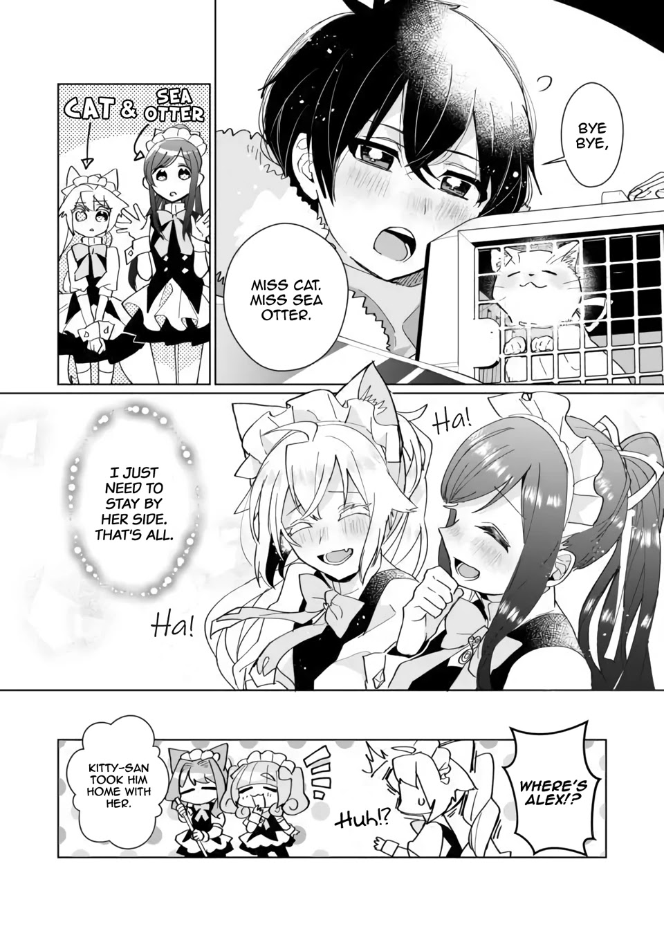 Nekomusume Shoukougun Chapter 89 page 10 - Chapter 89: Junk Pockets