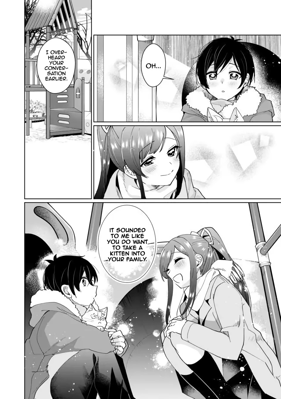 Nekomusume Shoukougun Chapter 89 page 4 - Chapter 89: Junk Pockets
