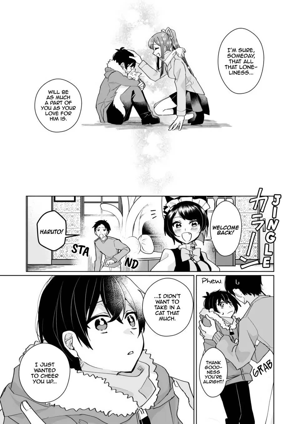 Nekomusume Shoukougun Chapter 89 page 7 - Chapter 89: Junk Pockets