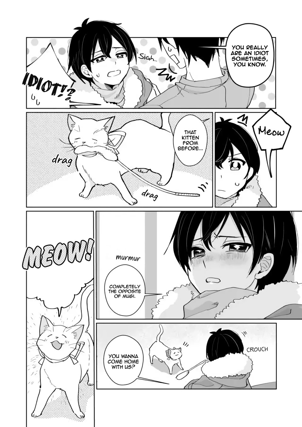 Nekomusume Shoukougun Chapter 89 page 8 - Chapter 89: Junk Pockets