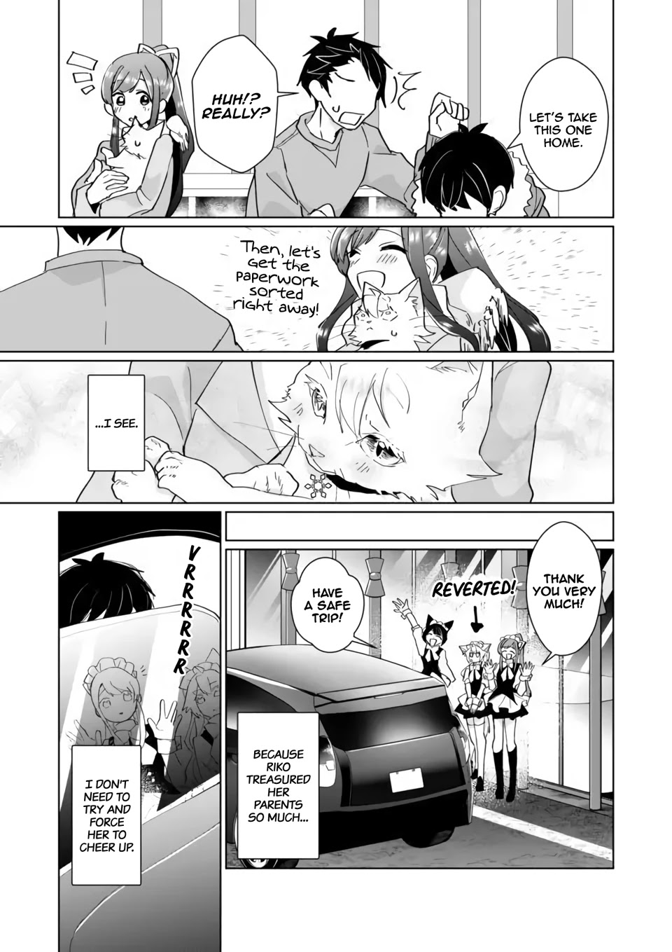 Nekomusume Shoukougun Chapter 89 page 9 - Chapter 89: Junk Pockets