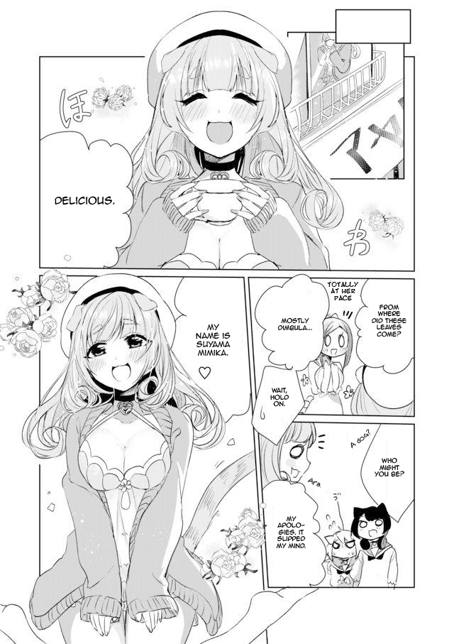 Nekomusume Shoukougun Chapter 9 page 10 - Chapter 9: Lop-Eared Mystery
