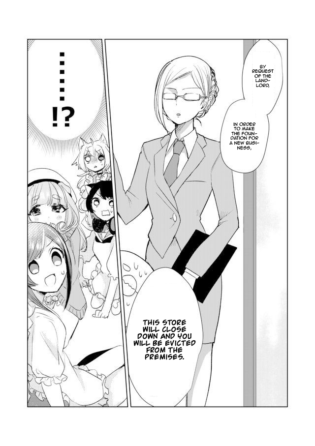 Nekomusume Shoukougun Chapter 9 page 16 - Chapter 9: Lop-Eared Mystery
