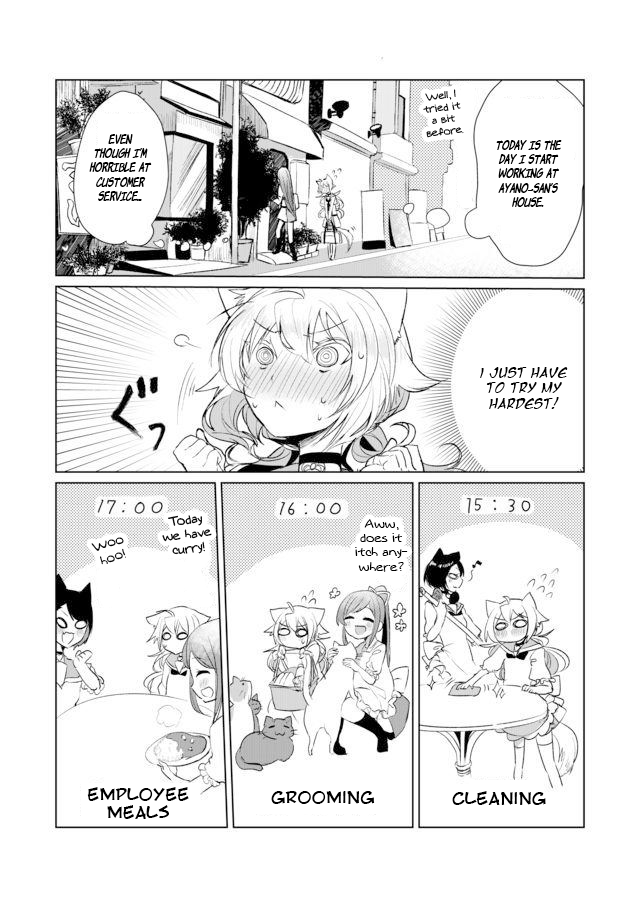 Nekomusume Shoukougun Chapter 9 page 2 - Chapter 9: Lop-Eared Mystery