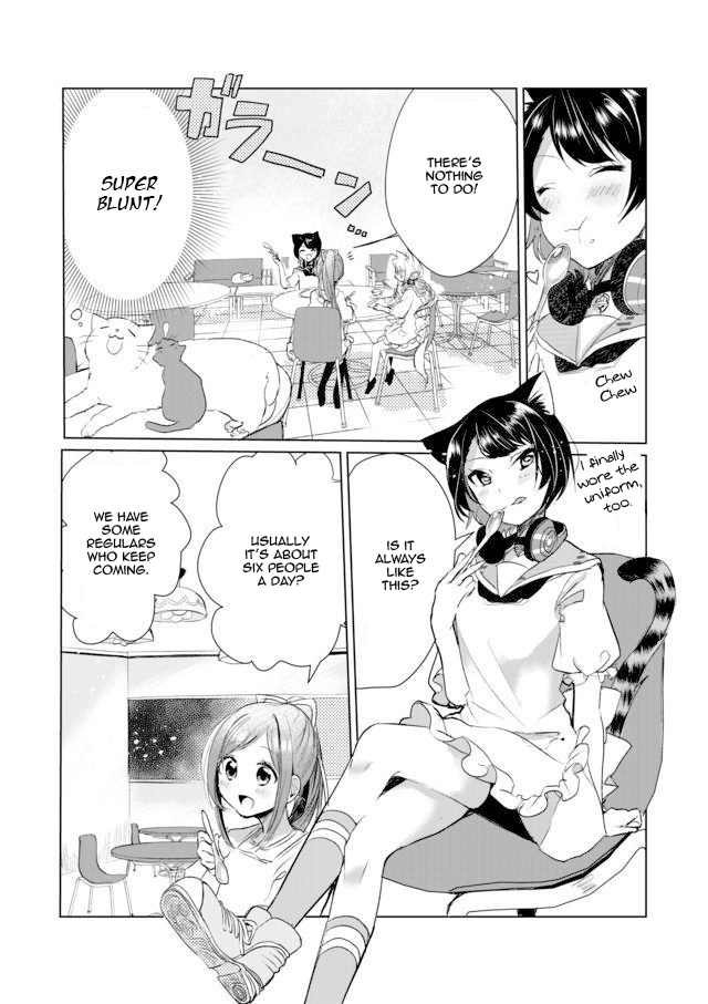 Nekomusume Shoukougun Chapter 9 page 3 - Chapter 9: Lop-Eared Mystery