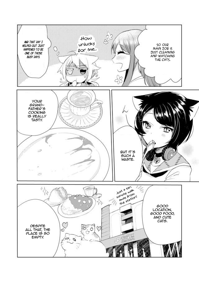 Nekomusume Shoukougun Chapter 9 page 4 - Chapter 9: Lop-Eared Mystery