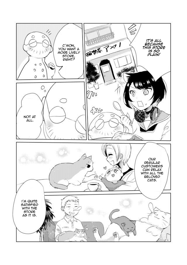Nekomusume Shoukougun Chapter 9 page 5 - Chapter 9: Lop-Eared Mystery