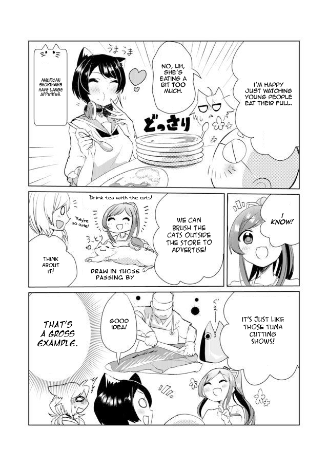 Nekomusume Shoukougun Chapter 9 page 6 - Chapter 9: Lop-Eared Mystery
