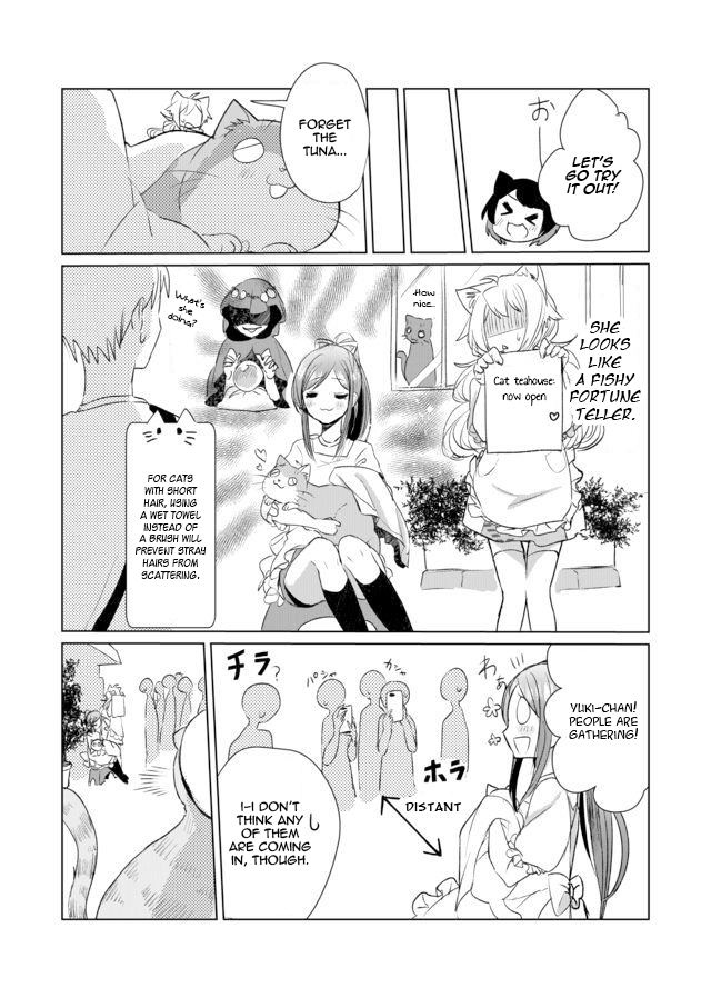Nekomusume Shoukougun Chapter 9 page 7 - Chapter 9: Lop-Eared Mystery