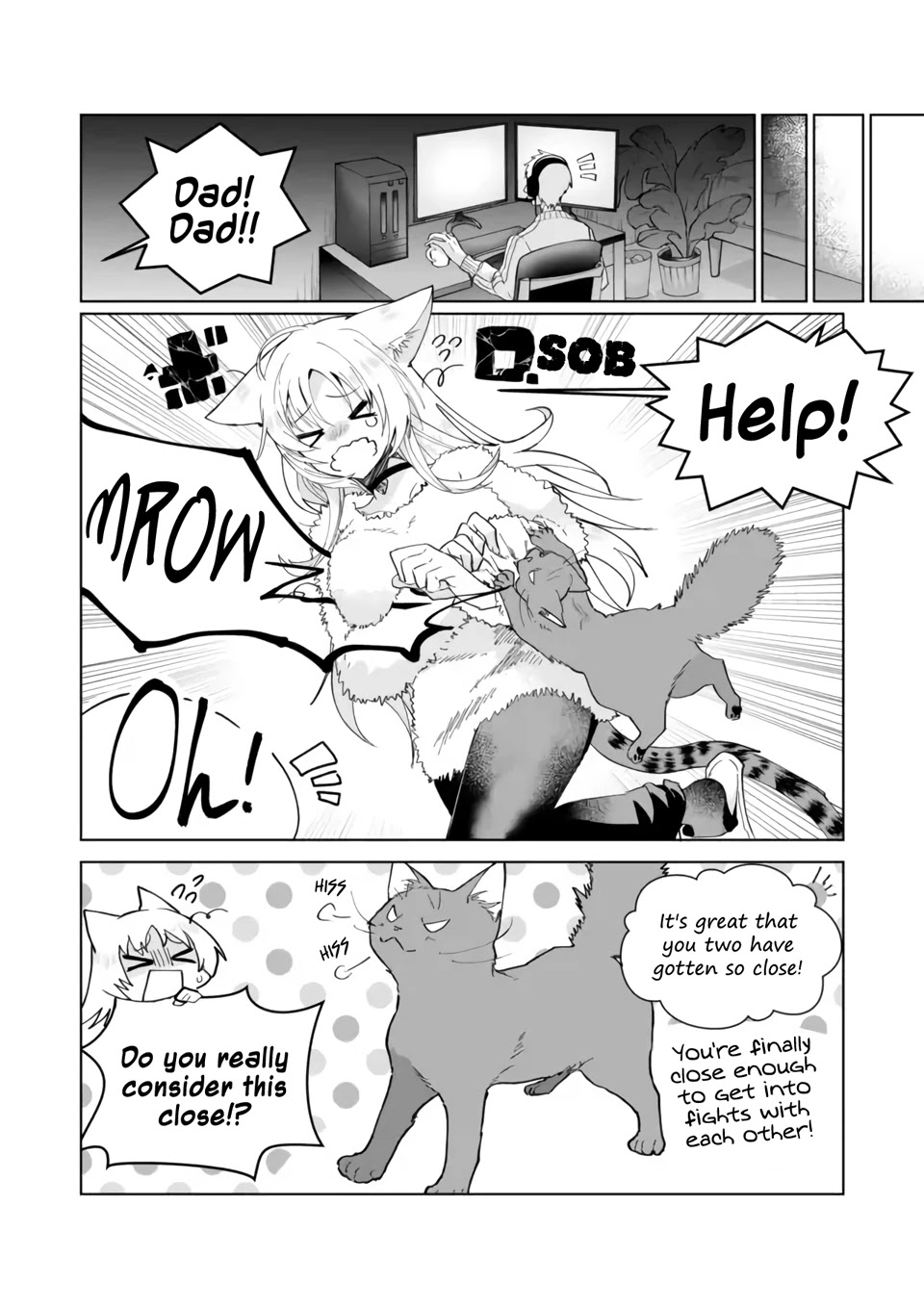 Nekomusume Shoukougun Chapter 90 page 10 - Chapter 90: Confused Reception