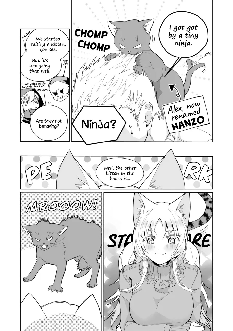 Nekomusume Shoukougun Chapter 90 page 2 - Chapter 90: Confused Reception