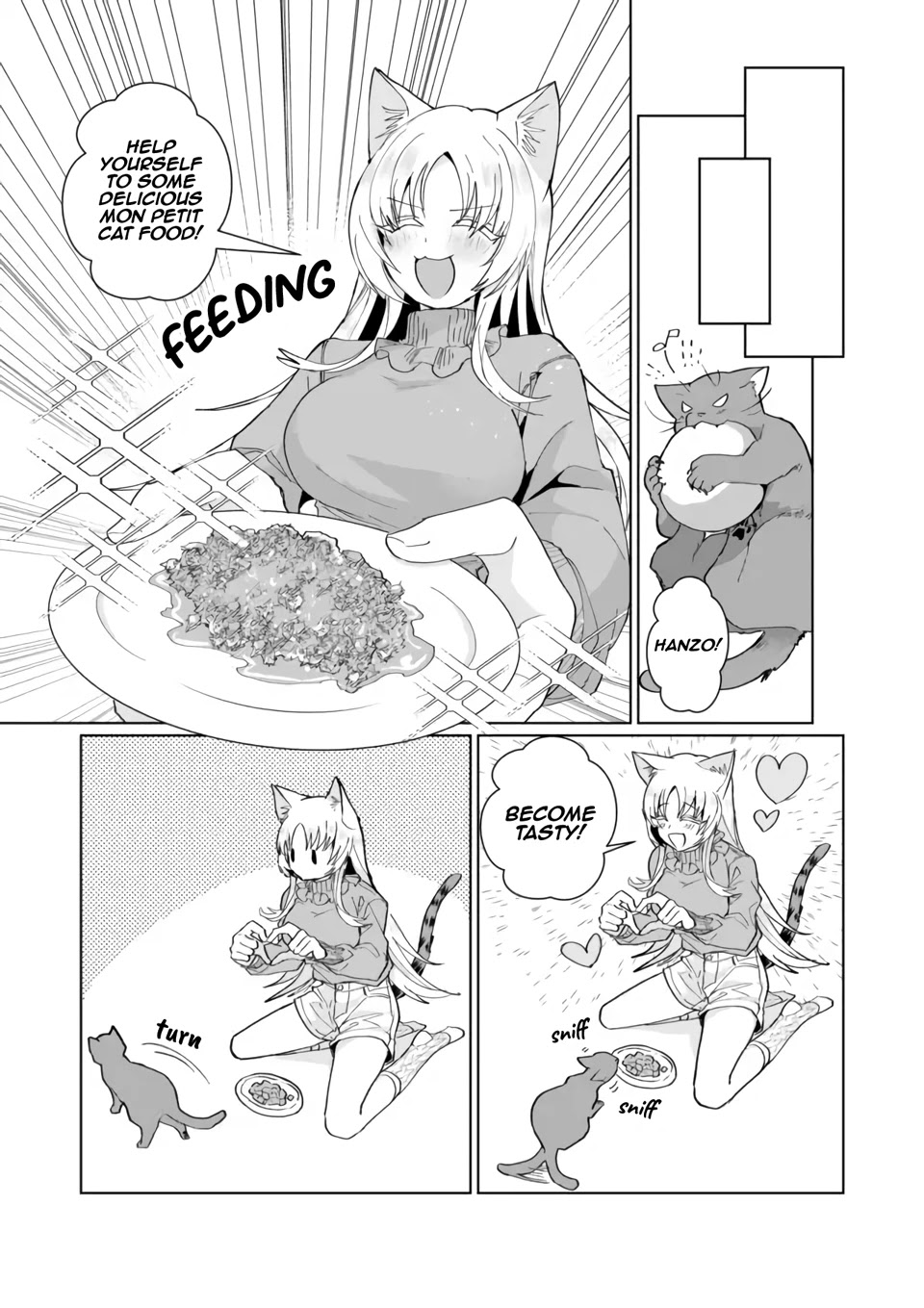Nekomusume Shoukougun Chapter 90 page 5 - Chapter 90: Confused Reception