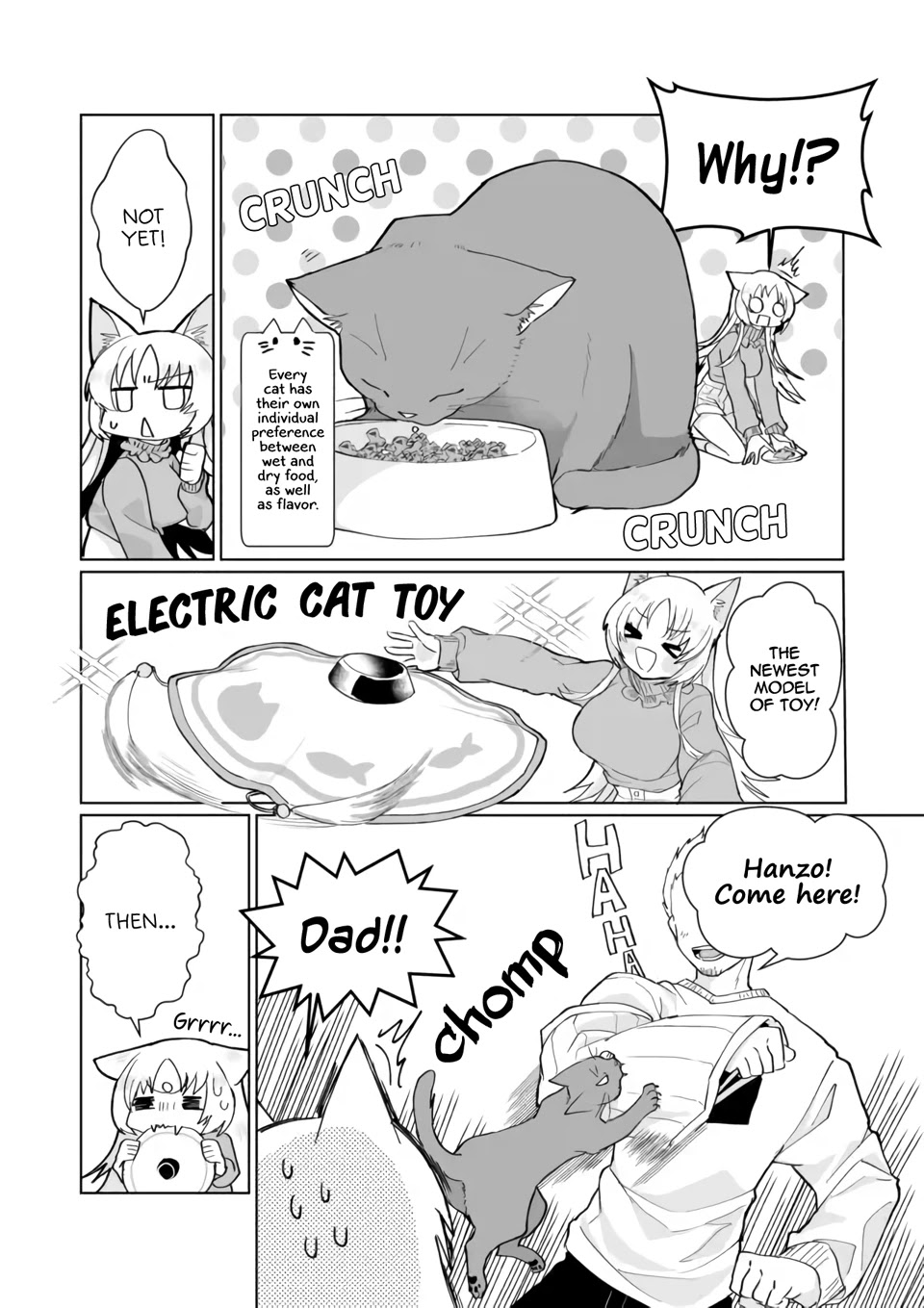 Nekomusume Shoukougun Chapter 90 page 6 - Chapter 90: Confused Reception