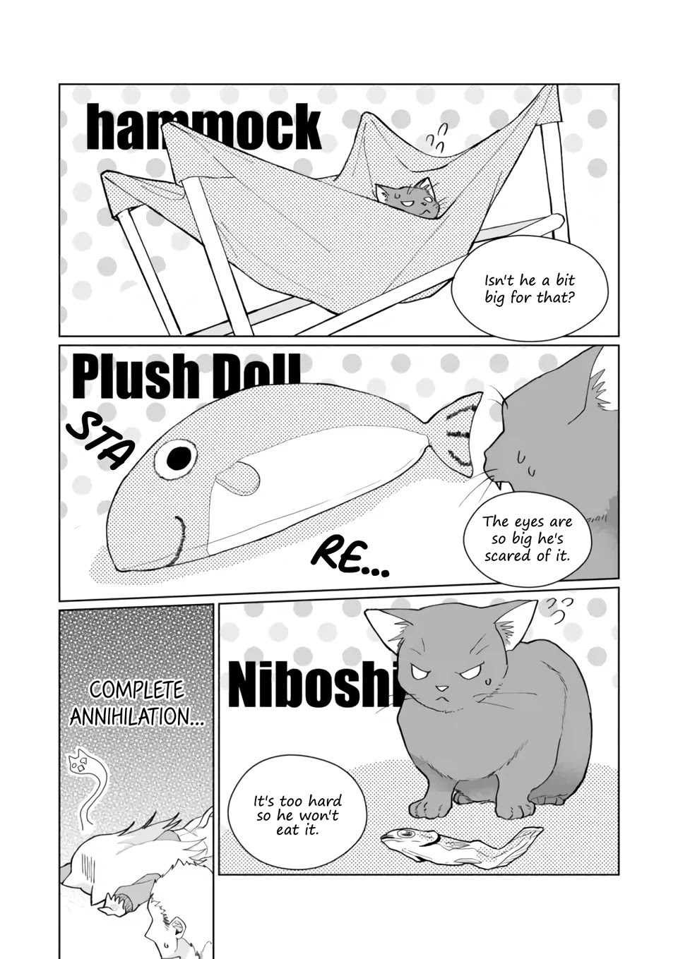 Nekomusume Shoukougun Chapter 90 page 7 - Chapter 90: Confused Reception