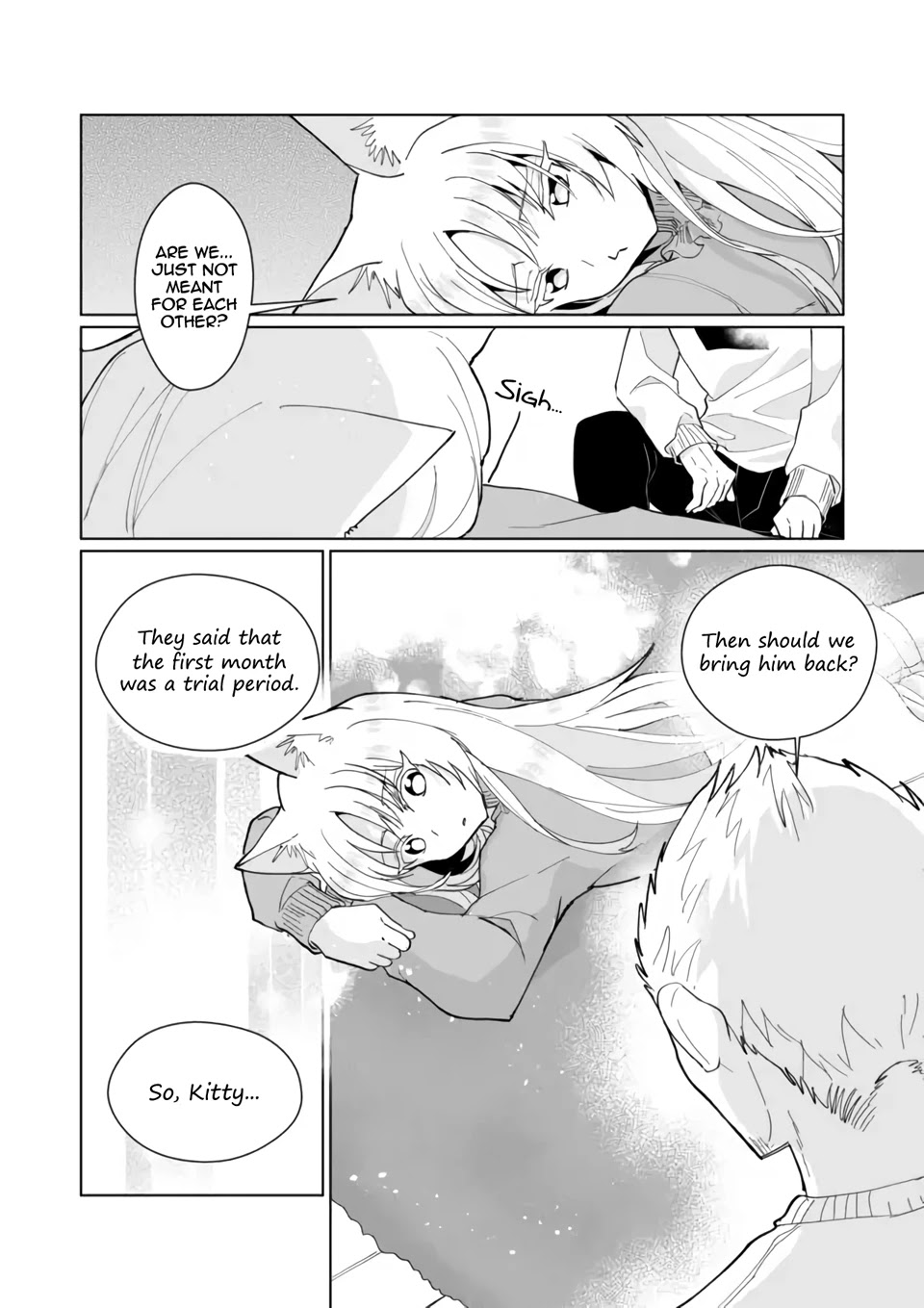 Nekomusume Shoukougun Chapter 90 page 8 - Chapter 90: Confused Reception