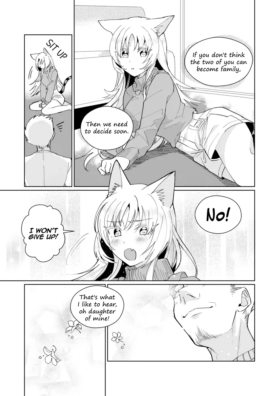 Nekomusume Shoukougun Chapter 90 page 9 - Chapter 90: Confused Reception