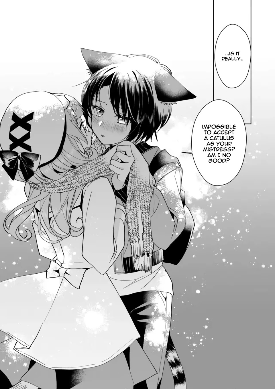 Nekomusume Shoukougun Chapter 91 page 10 - Chapter 91: Valentine's Night Waiting