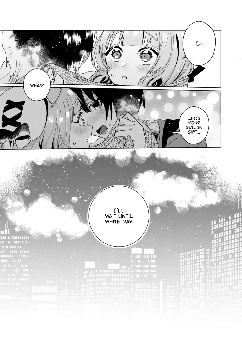 Nekomusume Shoukougun Chapter 91 page 11 - Chapter 91: Valentine's Night Waiting
