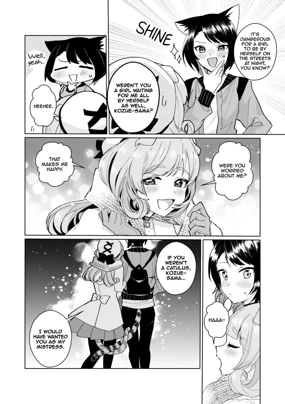 Nekomusume Shoukougun Chapter 91 page 6 - Chapter 91: Valentine's Night Waiting