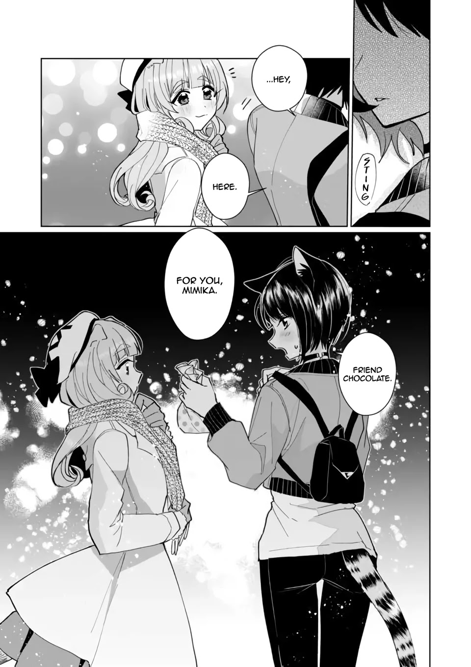 Nekomusume Shoukougun Chapter 91 page 7 - Chapter 91: Valentine's Night Waiting