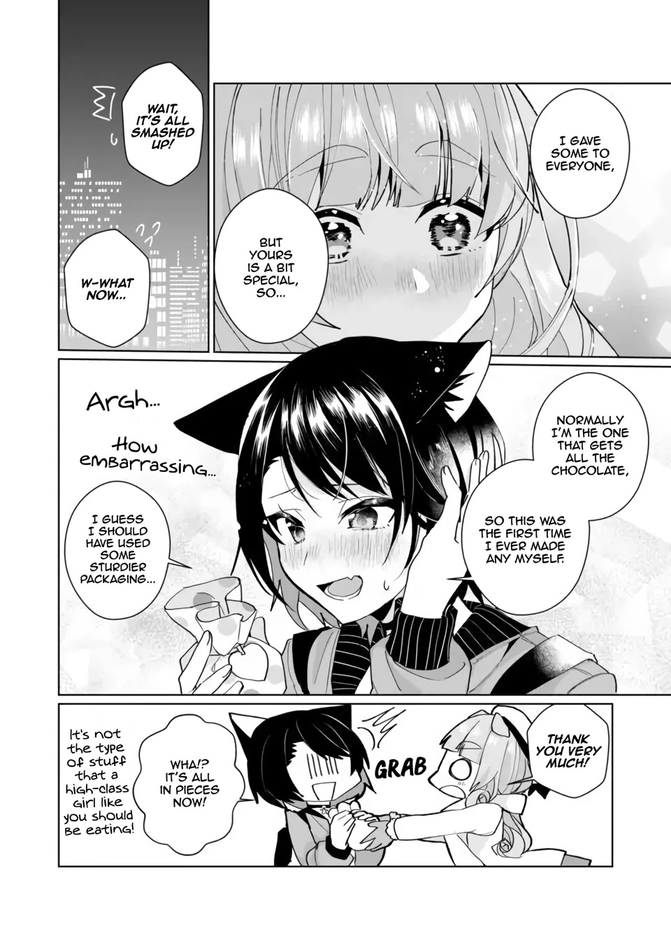 Nekomusume Shoukougun Chapter 91 page 8 - Chapter 91: Valentine's Night Waiting