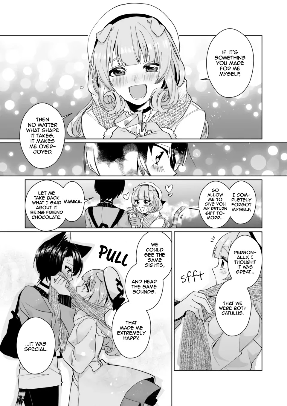 Nekomusume Shoukougun Chapter 91 page 9 - Chapter 91: Valentine's Night Waiting