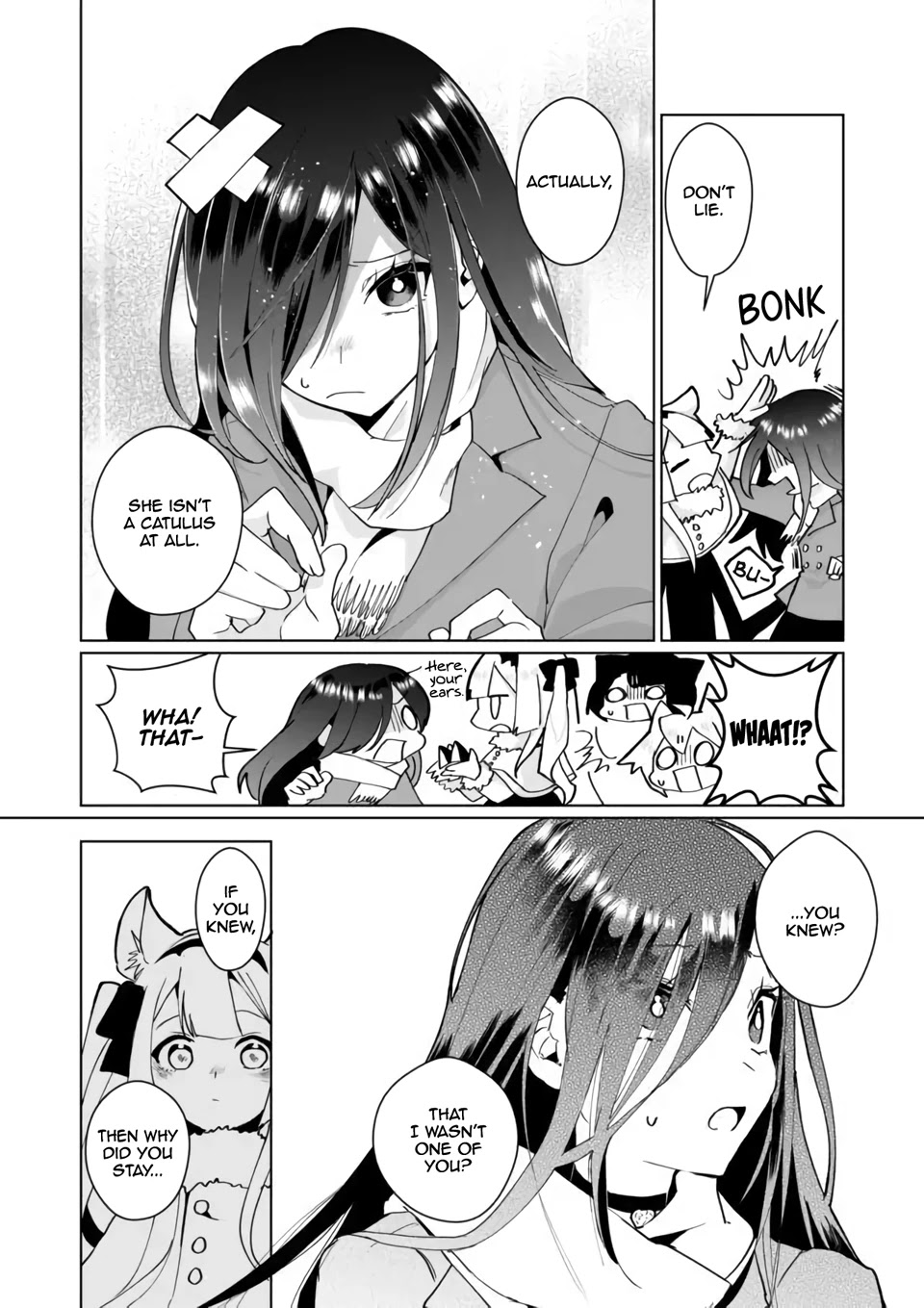 Nekomusume Shoukougun Chapter 92 page 10 - Chapter 92: Impact Snowscape