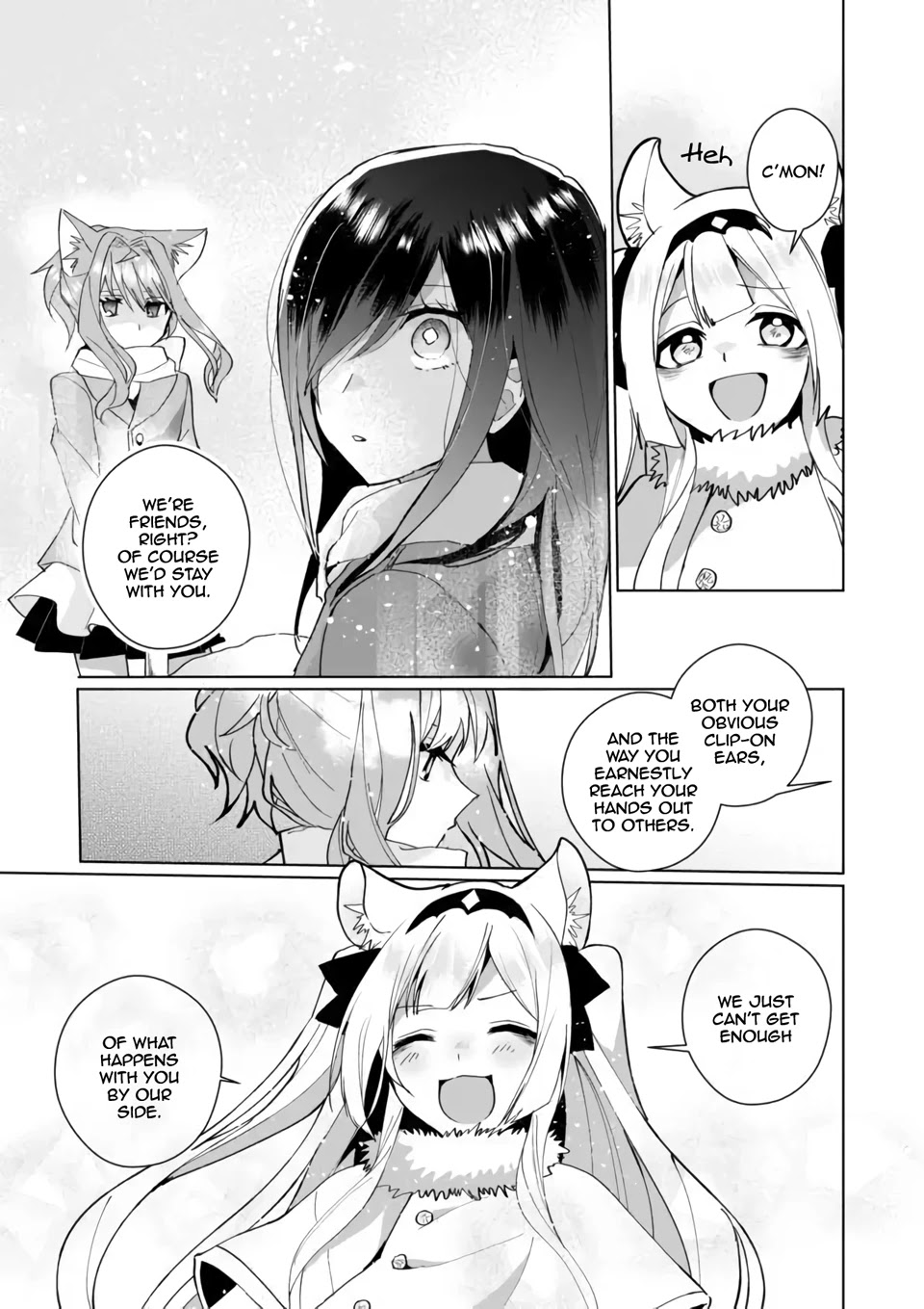 Nekomusume Shoukougun Chapter 92 page 11 - Chapter 92: Impact Snowscape