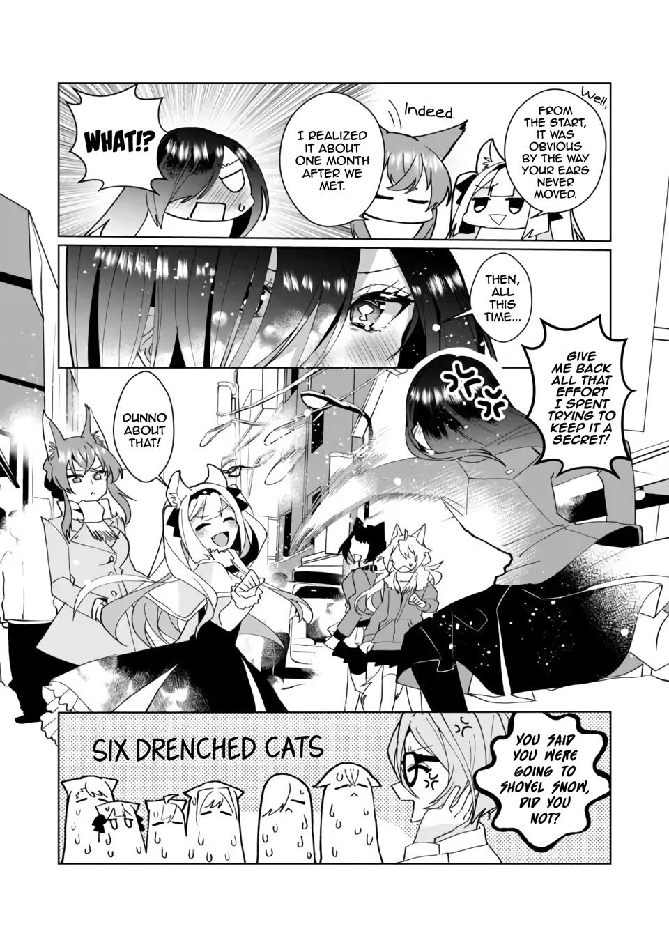 Nekomusume Shoukougun Chapter 92 page 12 - Chapter 92: Impact Snowscape