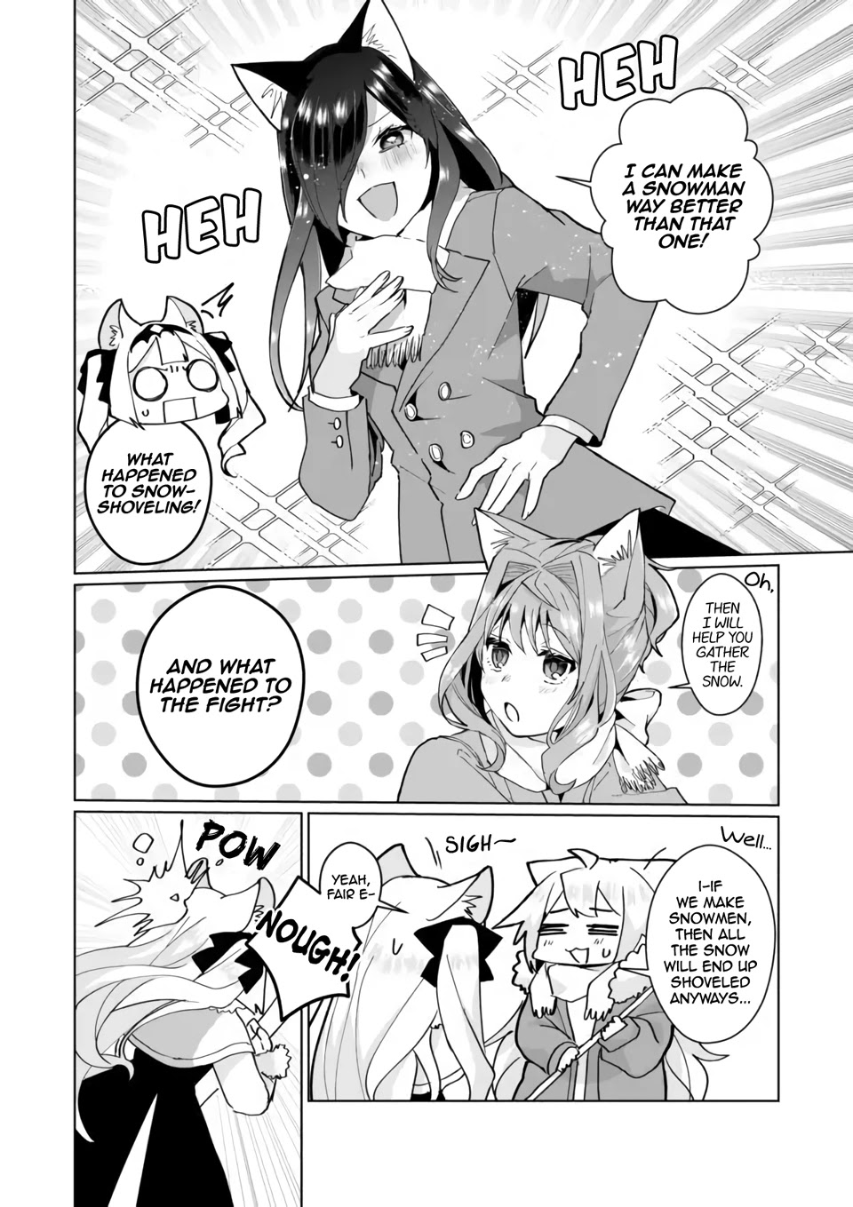 Nekomusume Shoukougun Chapter 92 page 6 - Chapter 92: Impact Snowscape