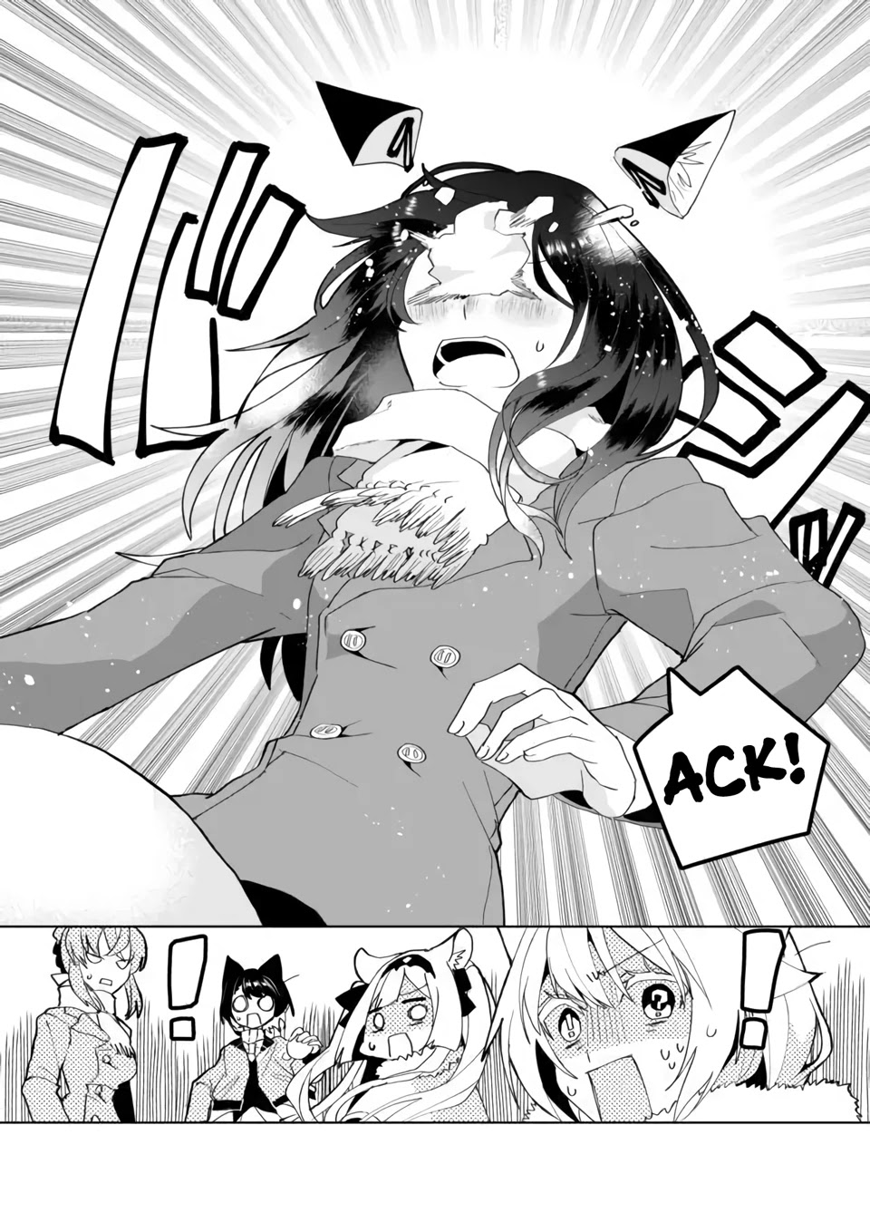 Nekomusume Shoukougun Chapter 92 page 8 - Chapter 92: Impact Snowscape
