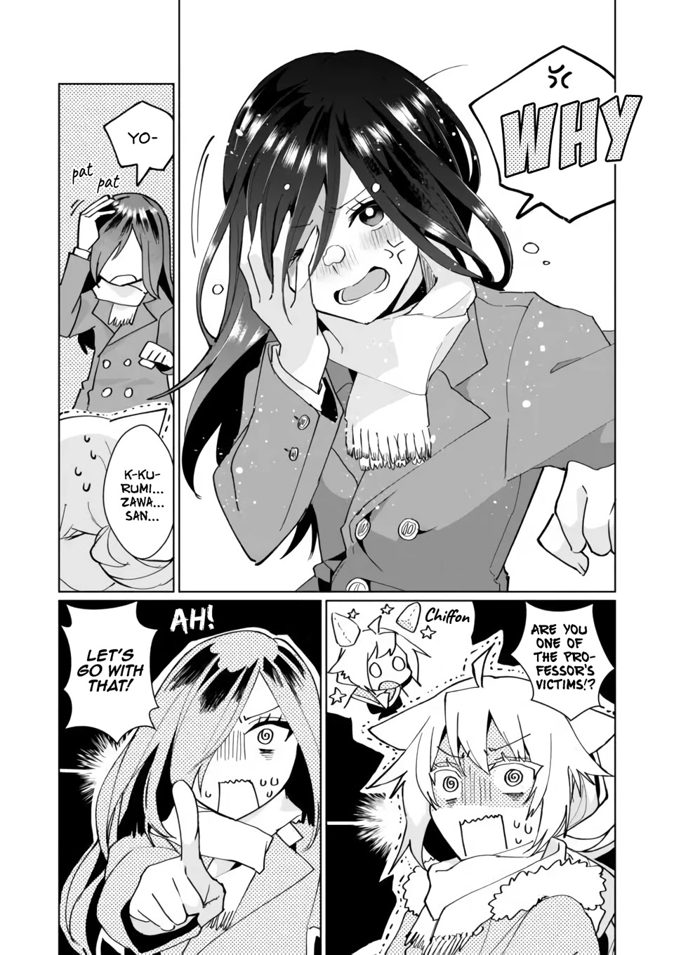 Nekomusume Shoukougun Chapter 92 page 9 - Chapter 92: Impact Snowscape