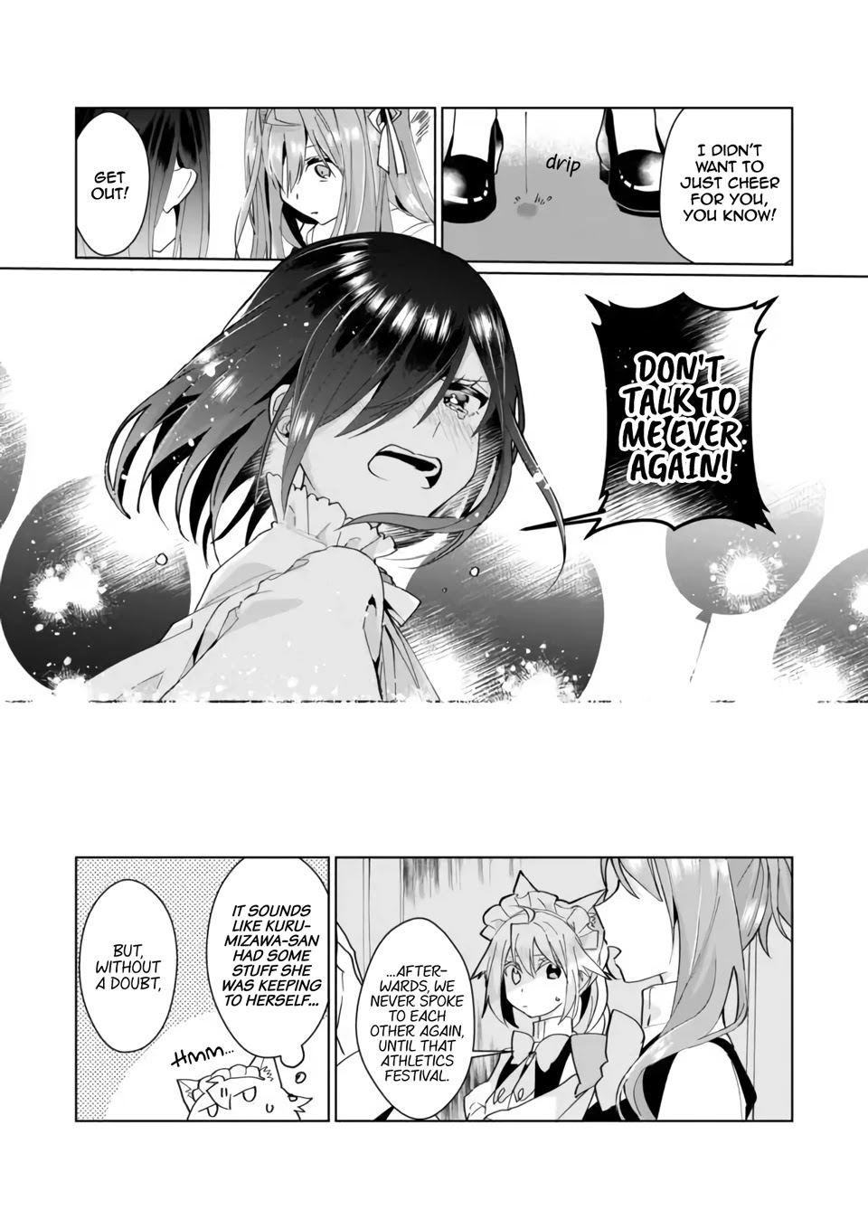 Nekomusume Shoukougun Chapter 93 page 10 - Chapter 93: After-Rain Wake Up