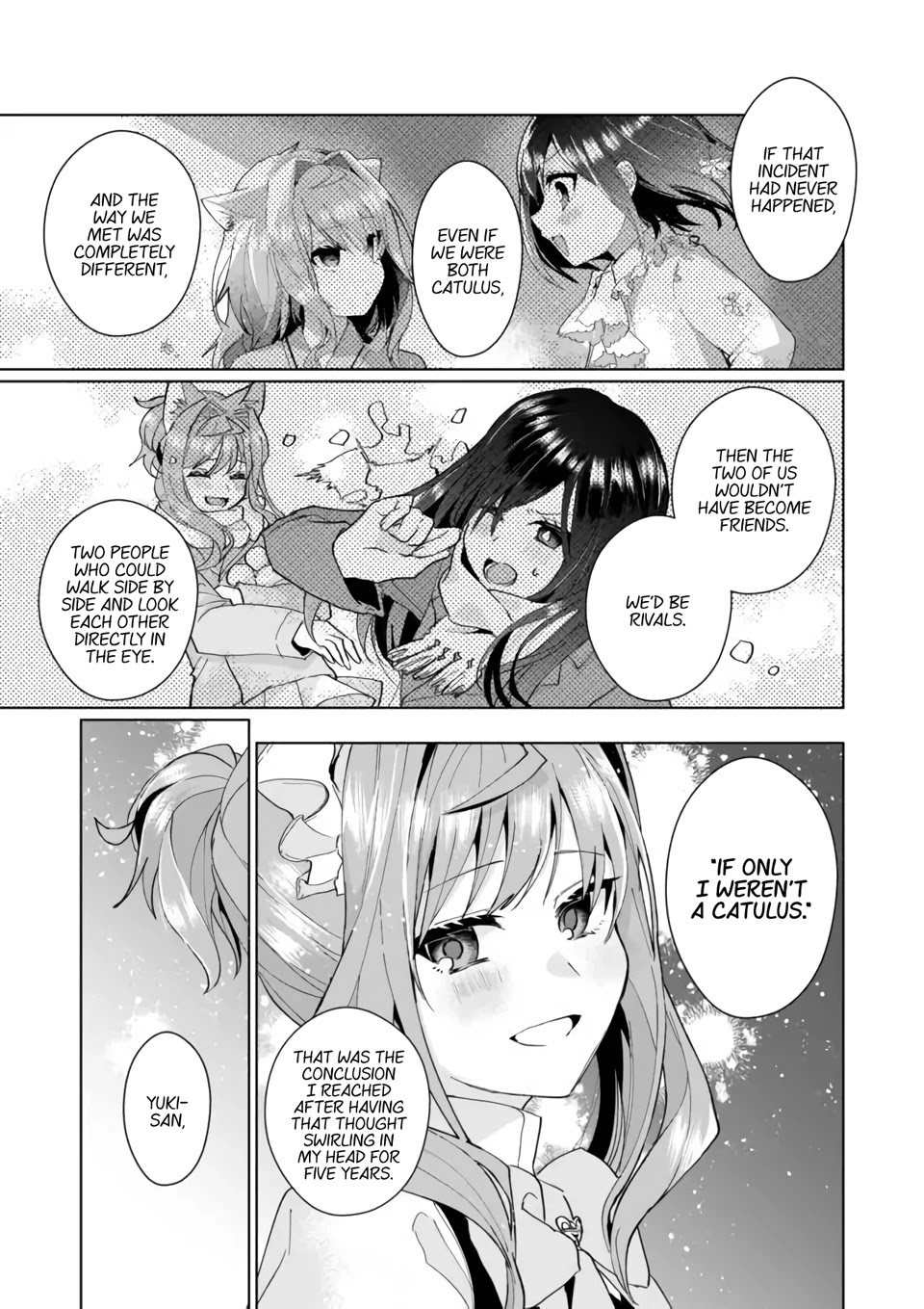Nekomusume Shoukougun Chapter 93 page 11 - Chapter 93: After-Rain Wake Up
