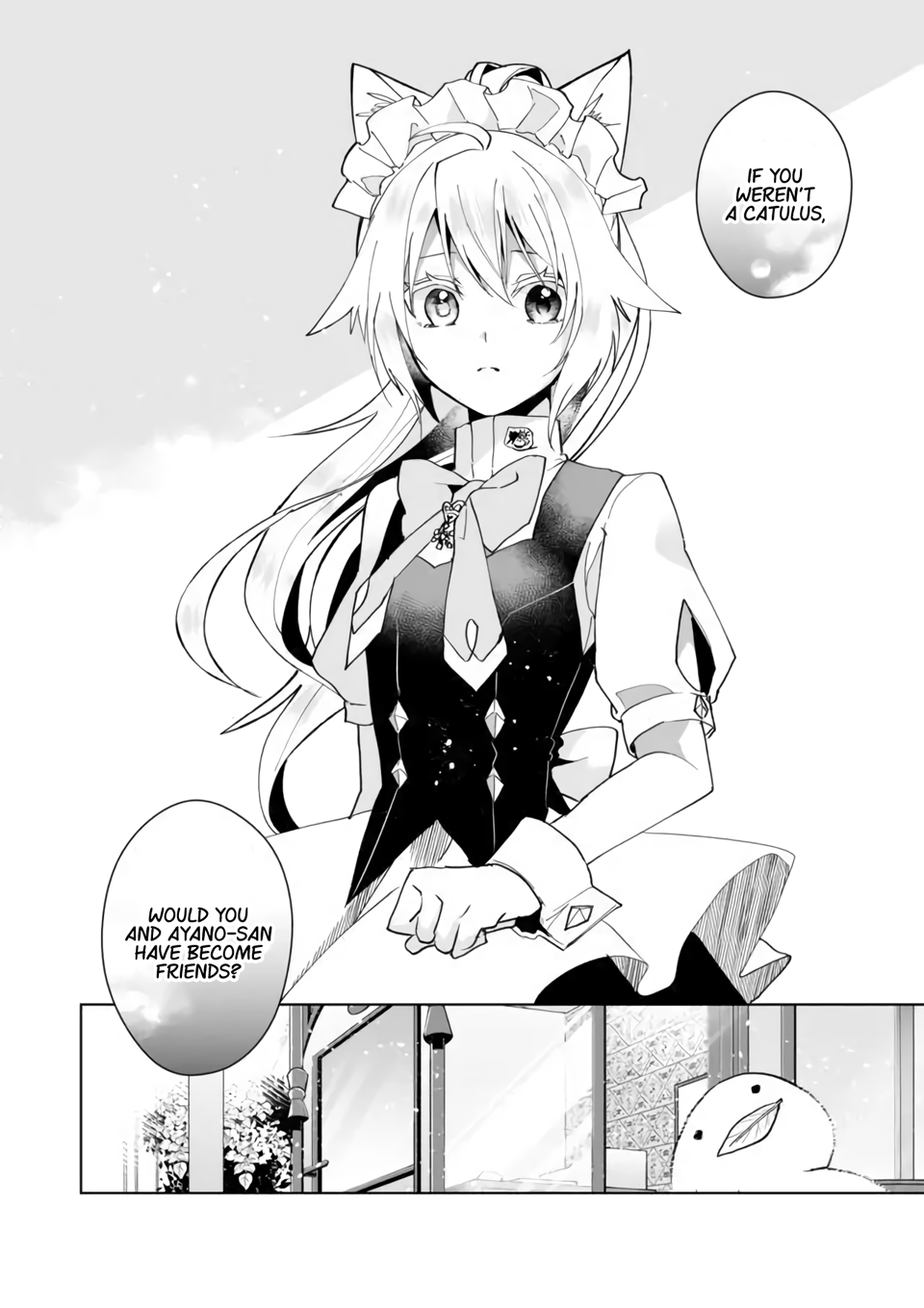 Nekomusume Shoukougun Chapter 93 page 12 - Chapter 93: After-Rain Wake Up
