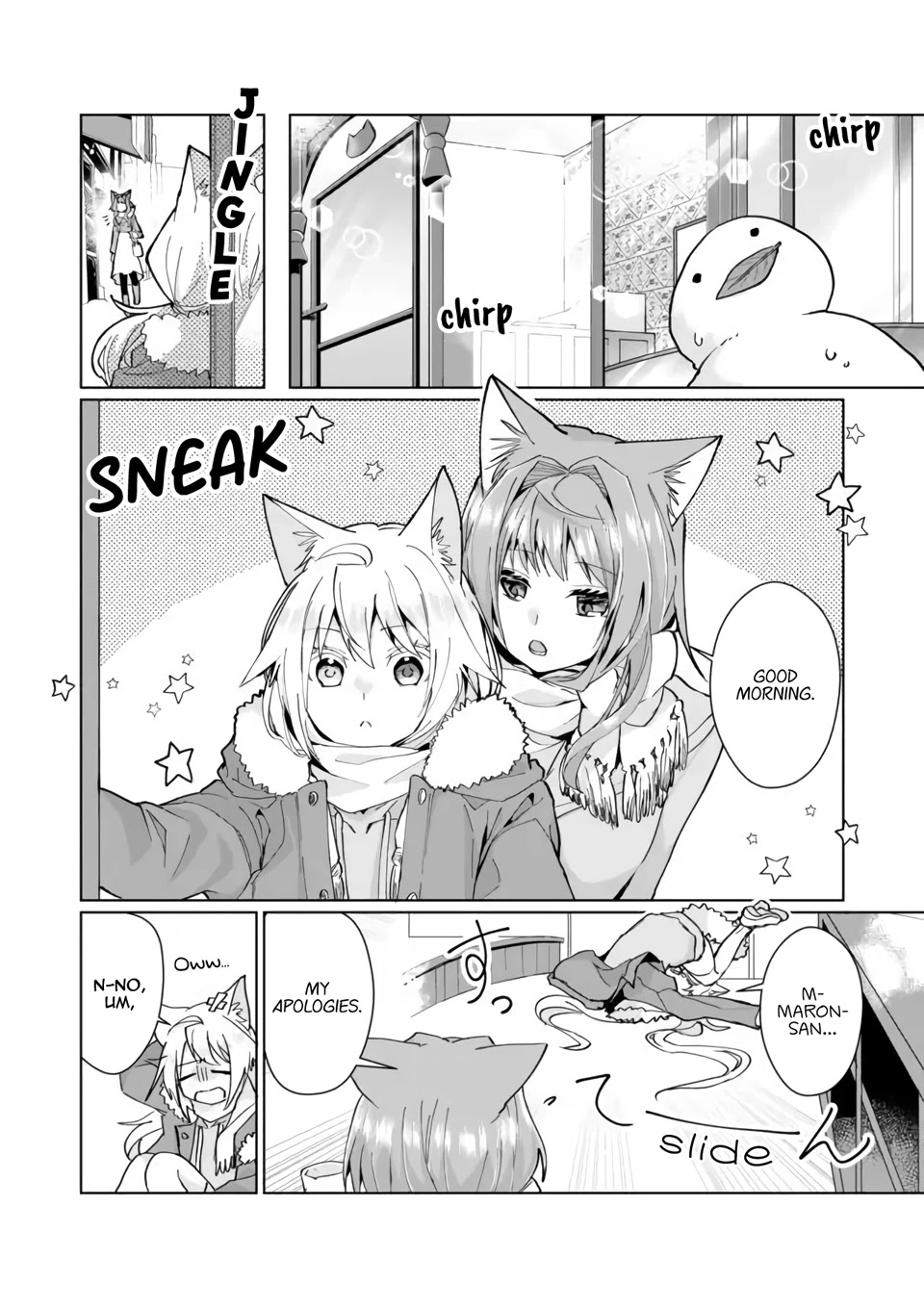 Nekomusume Shoukougun Chapter 93 page 2 - Chapter 93: After-Rain Wake Up